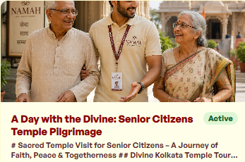 A Day with the Divine: Senior Citizens Temple Pilgrimage thumbnail